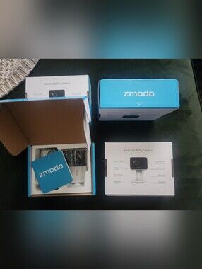 ZModo Mini Pro WiFi Camera - (Brand New Set Of 4)